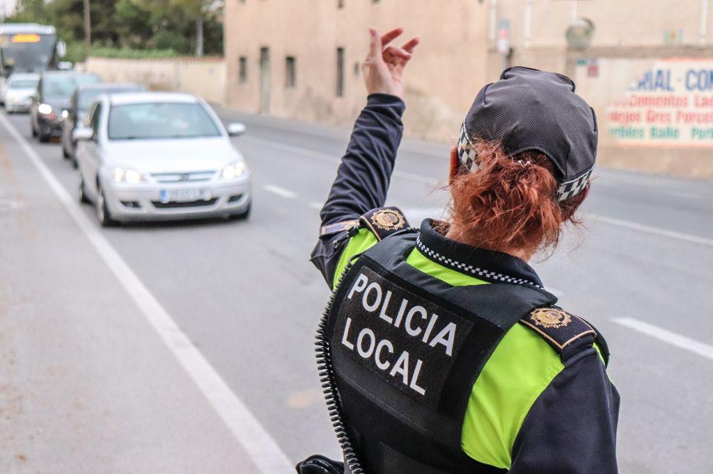 oposicion policia local Tráfico